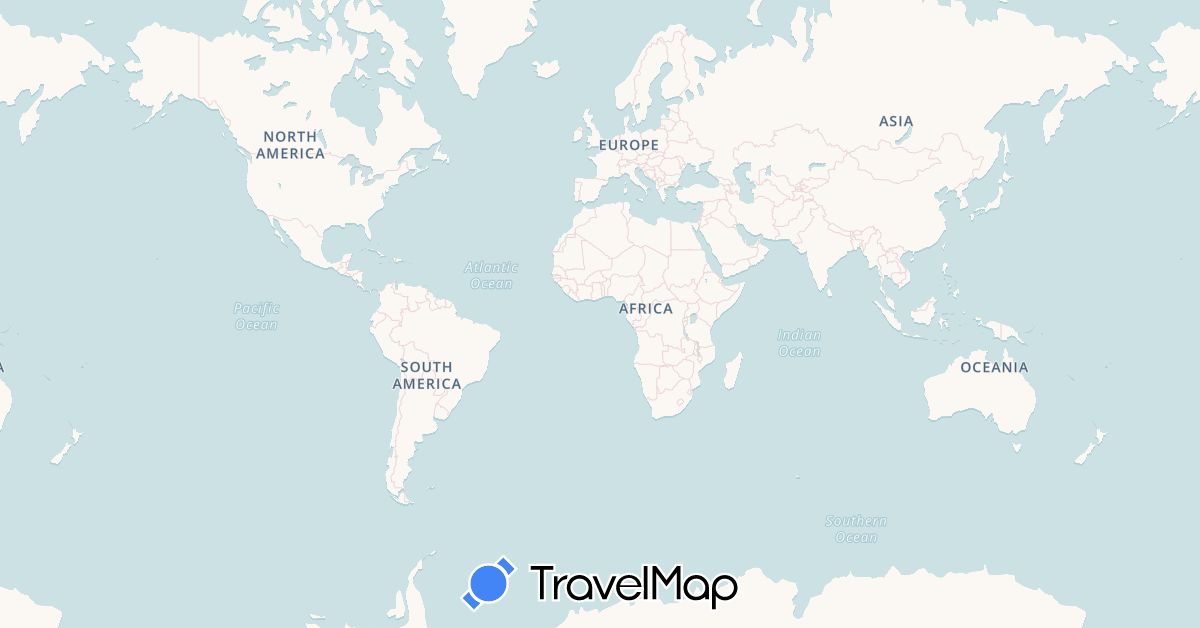 TravelMap itinerary: driving, hiking in United Kingdom (Europe)